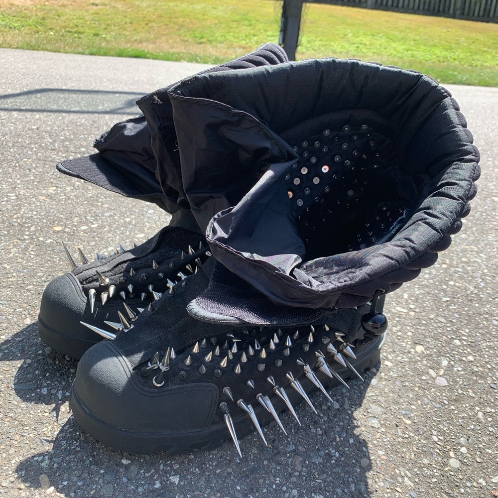 NovocentoNovantanove "Spiked" boot covers - Picture 12 of 16